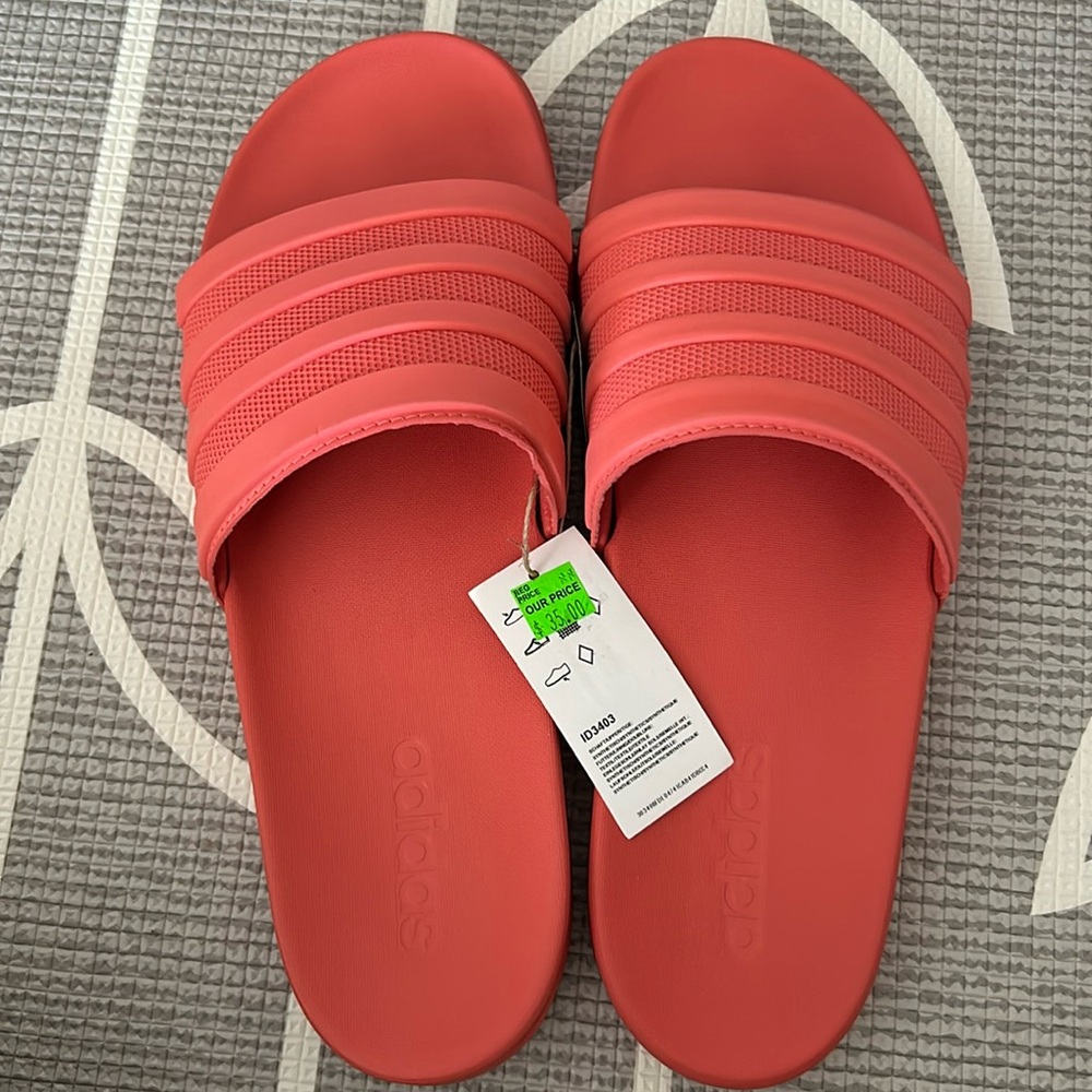 Brand New! Adidas ADILETTE COMFORT Slides_Man size 12